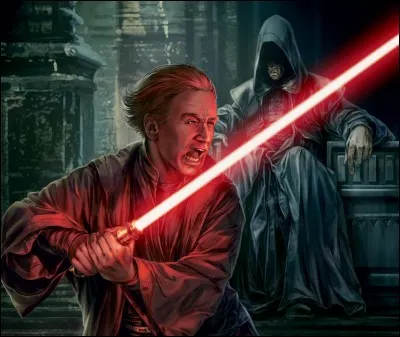 De quel seigneur Sith fut-il l'apprenti ?