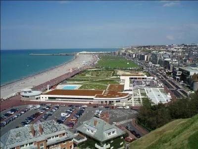 Sur quelle mer se situe Dieppe ?