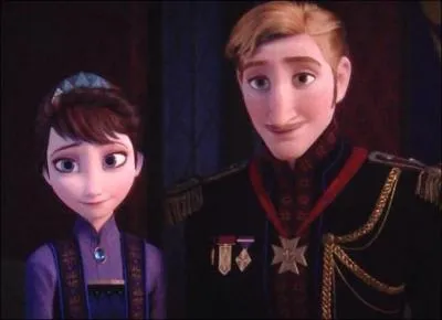 Les parents d'Anna sont morts dans un accident de