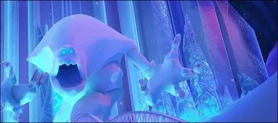 Le monstre de glaces est fabriqué par