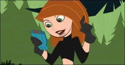 K. est une espionne douée qui sauve le monde à chaque épisode.