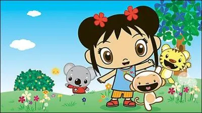 C'est un dessin animé pour enfants où une petite asiatique nous apprend les bases de sa culture.