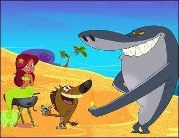 Z. est un animal qui a pour but de dévorer une sirène. Il est prêt à tout pour y arriver.