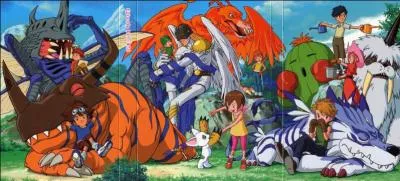 Des enfants se retrouvent propulsés dans un monde virtuel où, ils vont tout faire pour survivre grâce à des D.