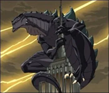 G. est un kaijū qui se bat contre des monstres géants.