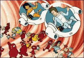 Une série éducative dans laquelle on apprend le corps humain.