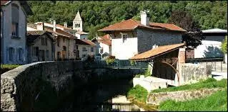 Ville Is&eacute;roise, Sassenage se situe en r&eacute;gion ...