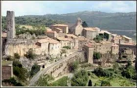 Village Audois au pied de la Montagne Noire, Caunes-Minervois se situe en r&eacute;gion ...