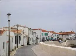 Ville picto-charentaise sur l'Ile de R&eacute;, Rivedoux-Plage se situe dans le d&eacute;partement ...