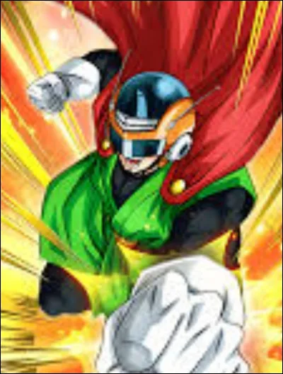 Quel surnom porte Gohan quand il joue au justicier à Satan City ?