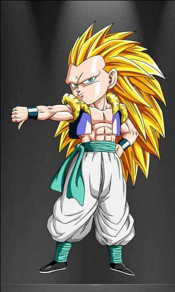 Comment se nomme la fusion de Goten et Trunks ?