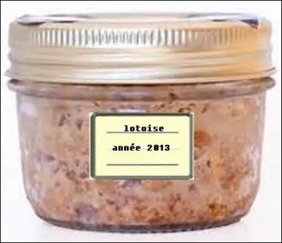 Imaginez que je vous expédie un colis avec des gourmandises quercynoises. Oui, vous voyez de quoi je peux parler.
Bien, que contiendra-t-il entre autres choses ?