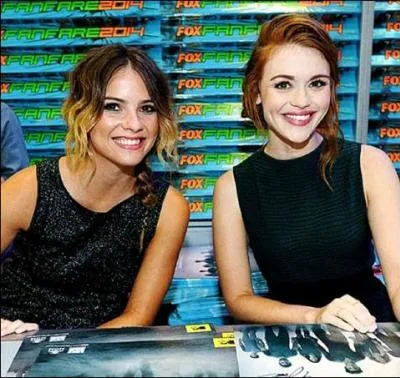 Quelle est l'actrice qui joue Lydia Martin ?