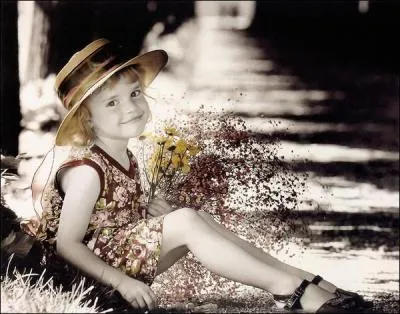 Qui chantait "Elle écoute pousser les fleurs à l'abri du bruit des moteurs" ?