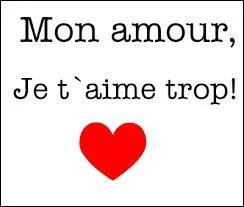 Qui a dit : On aime tant Dieu, quand on a besoin de lui !  ?