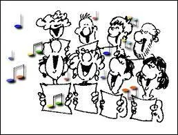Le choeur est un ensemble de chanteurs. C'est aussi...