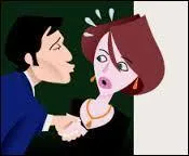 La bise est un synonyme de baiser. C'est aussi...