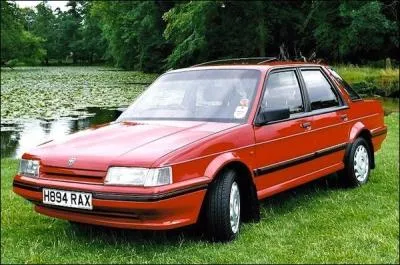 Produite de 1984 à 1994, cette voiture anglaise est une :
