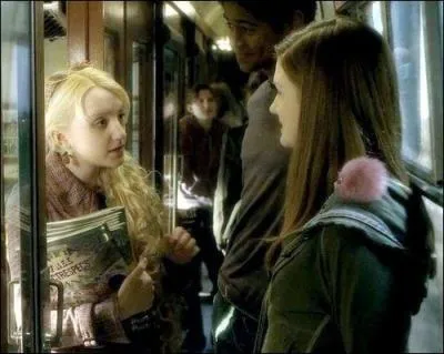 Comment s'appelle la chose qui est sur l'épaule de Ginny ?