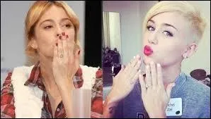 Tini a le même tatouage qu'une chanteuse, laquelle ?
 (Mais pas au même doigt)