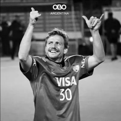 Quel sport pratique Joaquin Berthold ?