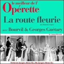 Dans quelle op&eacute;rette entendez-vous ces paroles ?	"C'est la vie de Boh&egrave;me...La vie sans fa&ccedil;onLa vie de gar&ccedil;onLa vie de pa-ta-pa-ta-chon..."
