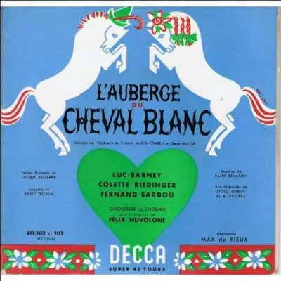 Dans quelle op&eacute;rette entendez-vous ces paroles ?	"Je vous emm&egrave;nerai sur mon joli bateau	Voguer au fil de l'eau	Il n'est rien de plus beau�"