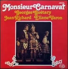 Dans quelle op&eacute;rette entendez-vous ces paroles ?	"Je vous parle d'un temps, 	Que les moins de vingt ans, 	Ne peuvent pas conna&icirc;tre�"