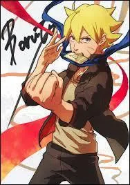 Comment s'appelle le fils de Naruto ?