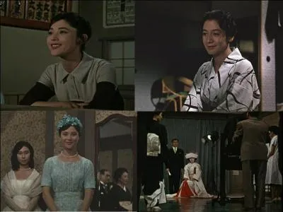 C'est un film dramatique japonais de 1960, il a été réalisé par Yasujiro Ozu.
Setsuko Hara, Yoko Tsukasa, Mariko Okada, Keiji Sada font partie de la distribution. 
Des amis se retrouvent pour commémorer un ami décédé. Ils rencontrent sa veuve et sa fille. Ils se mettent en tête de marier la fille.
Quel est ce film ?