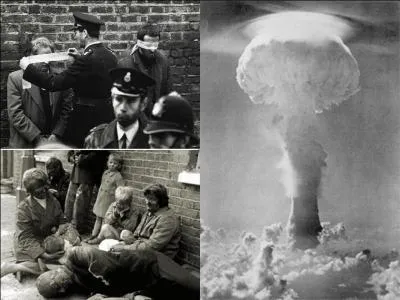 C'est un film documentaire britannique de 1965, il a été réalisé par Richard Brooks.
Michael Aspel, Peter Graham, Kathy Staff, Peter Watkins font partie de la distribution. 
A partir des études faites à Hiroshima et Nagasaki, il montre les dégâts d'une attaque nucléaire sur la GB. Il étudie les effets sur les populations et les mesures du gouvernement.
Quel est ce film ?