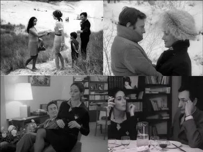 C'est une comédie dramatique française de 1969, il a été réalisé par Eric Rohmer.
Jean-Louis Trintignant, Françoise Fabian, Marie-Christine Barrault, Antoine Vitez font partie de la distribution. 
Un jeune homme rencontre une jeune femme et décide qu'elle deviendra sa femme. Il rencontre aussi Maud, une amie d'une de ses relations ! 
Quel est ce film ?