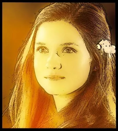 Mais cette entreprise caduque pris un heureux virage que je n'eusse pu anticiper. La fillette dont j'aspirais l'énergie vitale n'était autre que la dulcinée de mon adversaire. Attirant à moi le jeune et vaillant