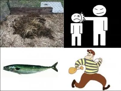 Un sale type peut-il être traité de tout ce que suggère l'illustration ?