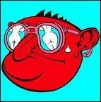 Le voyou fait preuve d'un esprit tordu, ainsi il devient un ------.