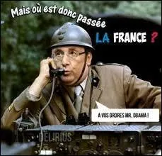Lorsque l'on se revendique président de la France, on se doit de parfaitement connaître et défendre le patrimoine cinématographique national. Du coup, François n'a pas hésité à nous faire un remake de cette inoubliable saga des années 70 avec Pierre Mondy, Jean Lefebvre et Henri Guybet :