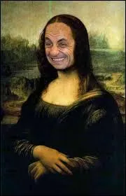Nicolas, grand collectionneur d'art, n'a malheureusement pas réussi à monnayer l'obtention de "La Joconde", l'un des plus fameux tableaux au monde. Pour se consoler, il se fit faire une copie en faisant carrément remplacer le visage de Mona Lisa par sa trombine. Nul doute que l'auteur de "La Joconde" s'en est retourné dans sa tombe ! De qui s'agit-il ?