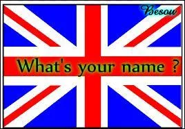 Pour donner votre nom, que pourriez-vous également dire ?