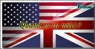 Vous pouvez aussi demander à quelqu'un sa date de naissance. Quelle(s) question(s) questionne(nt) sur la date de naissance/d'anniversaire d'autrui, directement ou indirectement ?