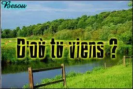 Peut-être vous demandera-t-on d'où vous venez... Quelle(s) question(s) posera-t-on en anglais, si c'est le cas ?