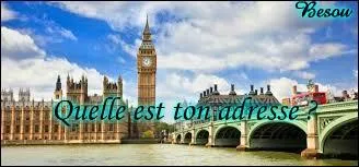 Laquelle de ces questions correspond à celle qu'un individu désirant votre adresse vous posera ?