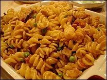 Les fusilli sont un type de pâtes à base de blé dur, d'eau, de sel et d'uf. Elles sont très répandues en...