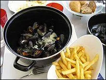 Dans quel pays auriez-vous plus de chances de manger des moules-frites ?