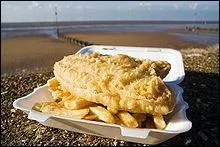 Le fish and chips est un plat typiquement...