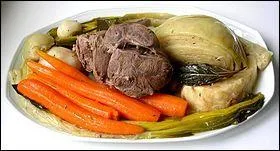 Le pot-au-feu est un plat...