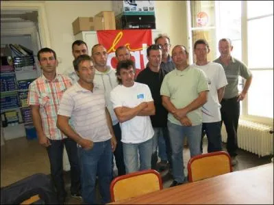 Les 19 salariés de l'entreprise Doucet sont inquiets pour leurs emplois. Où se situe cette SARL ?