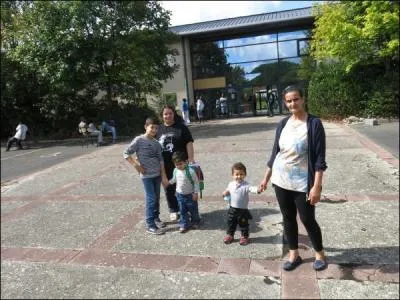 Treize enfants de migrants ont fait leur rentrée mardi à Loudun. Quelle nationalité n'est pas représentée ?