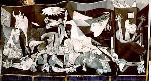 "Guernica" est un célèbre tableau peint par ...