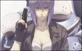 Retrouvez le nom de ce cyborg de sexe féminin !