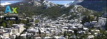 Nicole part faire sa cure annuelle à Ax-les-Thermes. Elle se rend dans le département ...